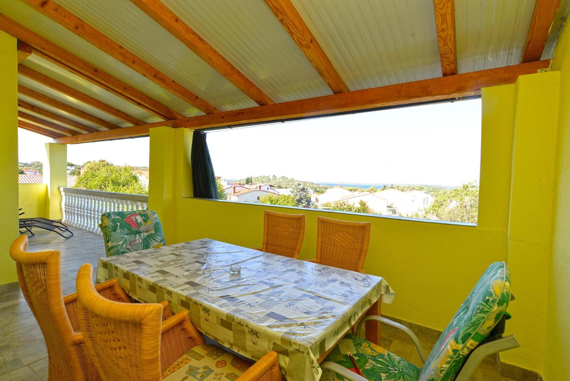 Apartments Milica 56 พูลา ภายนอก รูปภาพ